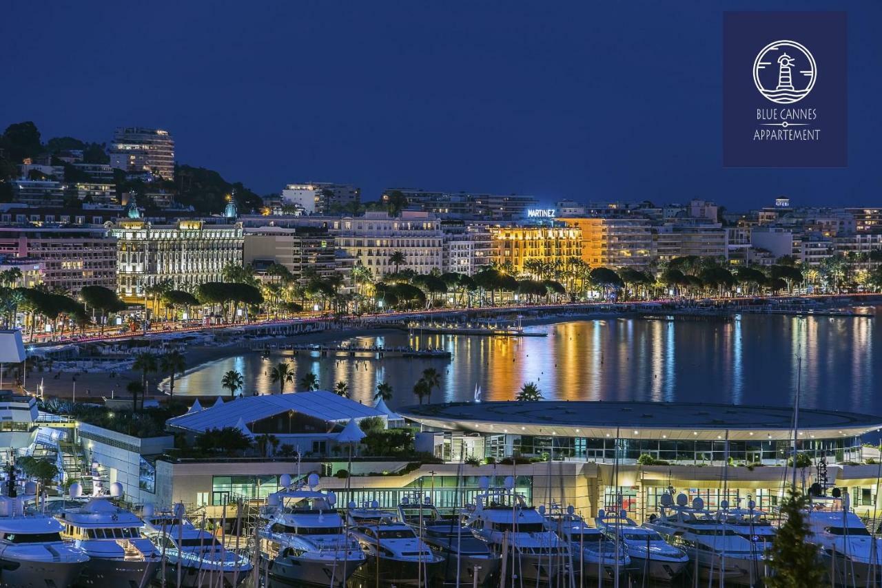 Blue Cannes Apartment Exteriér fotografie